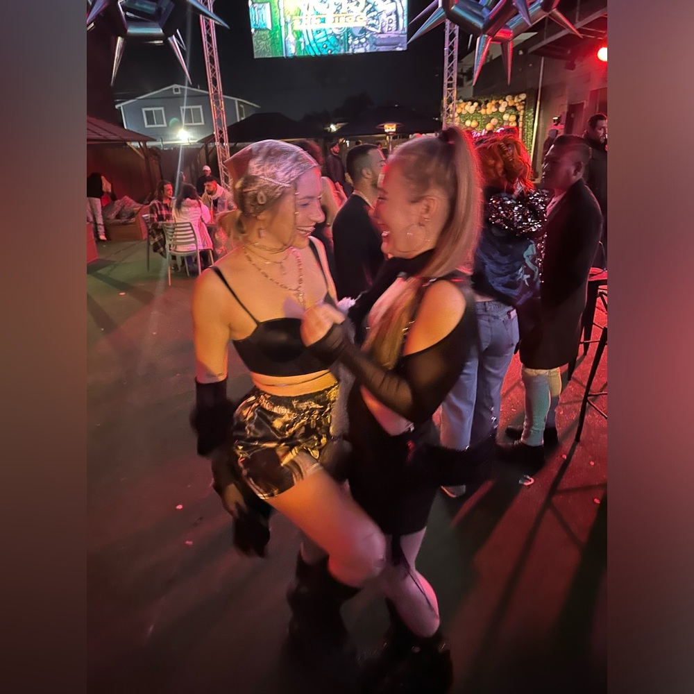 Dolls Kill Basic Pleasure Mode Ambient Satin Shor… - image 6